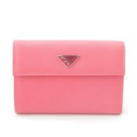 プラダ PRADA サフィアーノ トライアングルロゴ ウォレット