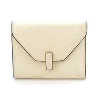 ヴァレクストラ Valextra レザー イジィデ コンパクトウォレット