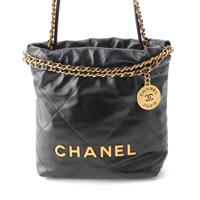 シャネル CHANEL 22 ラムスキン ミニ