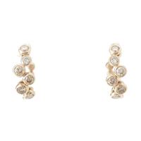 カシケイ Kashikey ベゼル ブラウンダイヤ 0.50ct