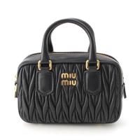 ミュウミュウ MIUMIU マテラッセ アルカディ レザー