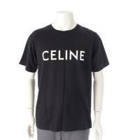 セリーヌ CELINE コットン ロゴ ルーズ