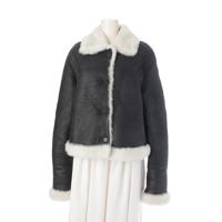 ロエベ LOEWE 24AW ラムスキン シアリング