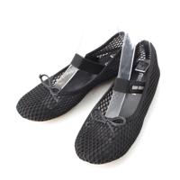 ミュウミュウ MIUMIU メッシュ バレリーナ バレエシューズ