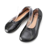 ボッテガヴェネタ BOTTEGAVENETA グロスレザー アトミック バレリーナ