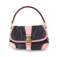 ミュウミュウ MIUMIU デニム ワンショルダー ショルダーバッグ