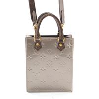 ルイヴィトン LOUIS VUITTON モノグラムヴェルニ プティット