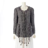 シャネル CHANEL ナイロン コットン混 裏地総柄