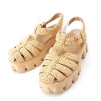 プラダ PRADA モノリス ファブリック トライアングルロゴ