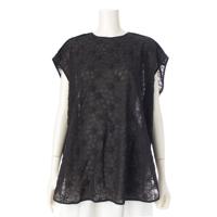 ブラミンク BLAMINK コットン シアー ノースリーブ