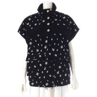 シャネル CHANEL 22AW ベロア調 ココマーク