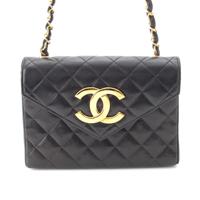シャネル CHANEL ラムスキン デカココ チェーン