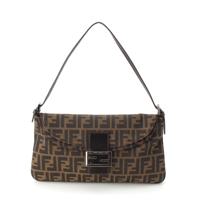 フェンディ FENDI ズッカ マンマ ダブルフラップ