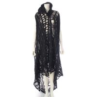 ヨウジヤマモト Yohji Yamamoto ウール 蜘蛛の巣