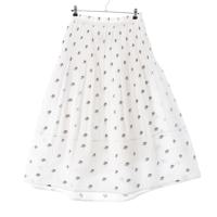 ドゥロワー Drawer 23SS フラワージャガード プリーツ