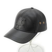 セリーヌ CELINE レザー トリオンフ ベースボール