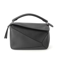 ロエベ LOEWE レザー パズル シルバー金具