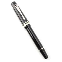 モンブラン MONTBLANC ブラック プレシャスレジン ヘルベルトフォン