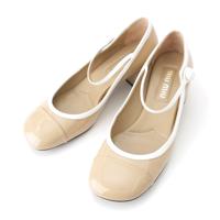 ミュウミュウ MIUMIU 25SS パテントレザー メリージェーン