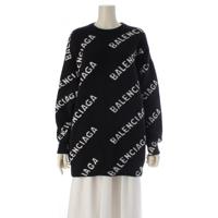 バレンシアガ BALENCIAGA 18AW ウール ロゴ