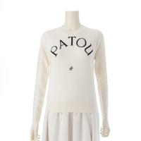パトゥ Patou ウール ロゴ ニット