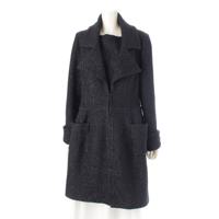 シャネル CHANEL ナイロン コットン混 ココボタン