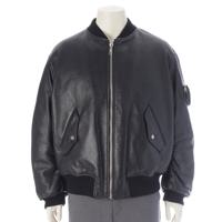 プラダ PRADA ナッパレザー トライアングルロゴ ポーチ付き