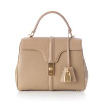 セリーヌ CELINE グレインドカーフスキン 16 セーズ