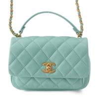 シャネル CHANEL ラムスキン ミニマトラッセ 2way