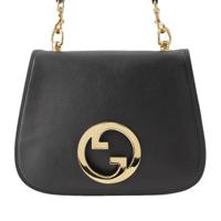 グッチ GUCCI レザー ブロンディ インターロッキングG