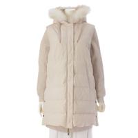 ブルネロクチネリ Brunello Cucinelli フォックスファー ノースリーブ