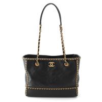 シャネル CHANEL マトラッセ ココマーク チェーンラウンド