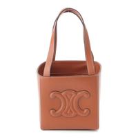 セリーヌ CELINE レザー トリオンフ Cube