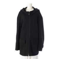 イッセイミヤケ ISSEY MIYAKE ウール フーディ