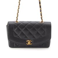 シャネル CHANEL ダイアナ22 キャビアスキン ココマーク