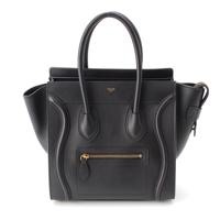 セリーヌ CELINE レザー ラゲージ マイクロショッパー