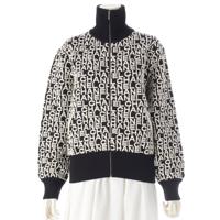 シャネル CHANEL 19B ウール混 ロゴ