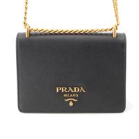 プラダ PRADA サフィアーノ レザー チェーン