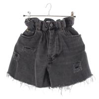 ミュウミュウ MIUMIU コットン ロゴ ダメージ加工