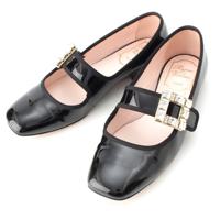 ロジェヴィヴィエ Roger Vivier パテントレザー トレヴィヴィエ