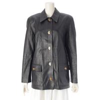 サルヴァトーレフェラガモ Salvatore Ferragamo レザー ゴールド金具