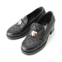 シャネル CHANEL レザー マトラッセ ハート