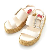 ロジェヴィヴィエ Roger Vivier ストラスバックル ビジュー