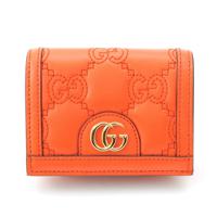 グッチ GUCCI レザー GGマトラッセ コンパクトウォレット
