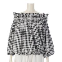 シーニュ CYGNE LILIANE フリル ギャザー