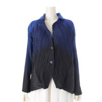 イッセイミヤケ ISSEY MIYAKE プリーツ シャツ
