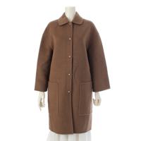 エルメス HERMES 21年 カシミヤ ラムレザー