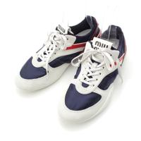 ミュウミュウ MIUMIU 25SS ジウナジウム テクニカルファブリック×スウェード