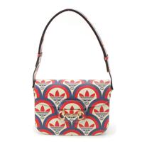 グッチ GUCCI × アディダス レザー