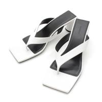バレンシアガ BALENCIAGA WAWNA レザー スクエアトゥー